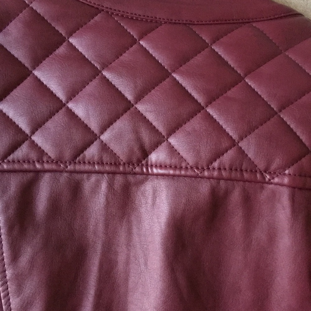 Cavalini Moto Jacket Size XL - Picture 4 of 11